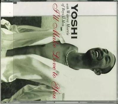 CD YOSHI - I LL MAKE LOVE TO YOU TKCA72417 Япония ObiMusic Другие Б/У