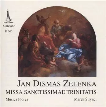 CD ZELENKA - Missa Sanctissimae Trinitatis MK00172231 Studio Matou 1994 Япония Классика Б/у