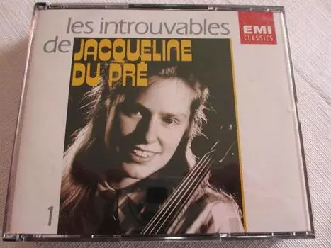 CD ЖАКЛИН ДЮ ПРЕ? - Les Introuvables Де Жаклин Дю П 724356813328 EMI Classics 1994 Не Япония Классика Б/У