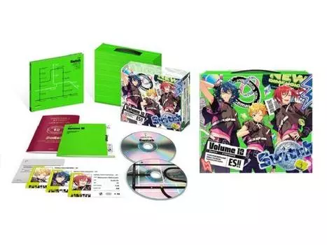 [CD] Звезды ансамбля!! Серия альбомов TRIP Switch First Limited Edition FFCG-261
