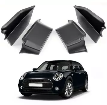 [CDEFG] Мини BMW Cooper F55 Модель Только 4-дверный 2015-настоящее время Карман на ручке двери, Дверное хранилище 2 front seats +