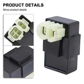 CDI Box Parts Ignition Мотоцикл Замена 6 Pins