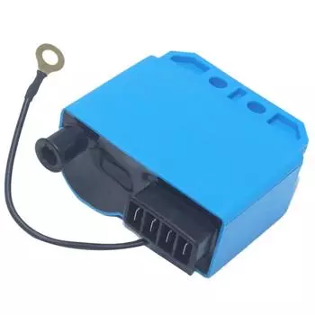 Cdi Электронная центральная катушка зажигания 32398112 Замена ABS для Vespa Px 80 12 синий