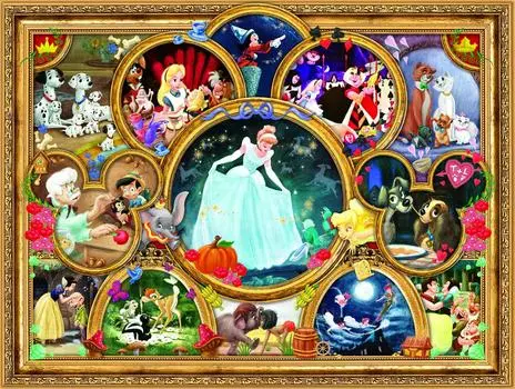 Ceaco Disney Классический Коллаж Пазл (1500 штук)