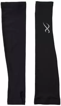 [CEDA BLUE XWacoal] Arm Cover (Finger Type) Sweat Absorbent, Quick Drying, UV Protection Rate Over 90%, Stretch, Antibacterial and Odor Resistant