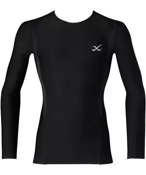 [CEDA Brew XWacoal] Функциональные топы [МУЖСКИЕ] [JYURYU TOP] Теплый с длинным рукавом Облегчает движение плечами Снижает усталость во время упражнений Гольф-бол