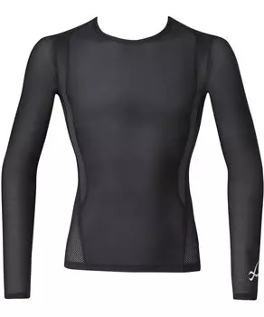 [CEDA Brew XWacoal] Функциональные топы [MEN] [JYURYU TOP] Сетчатые длинные рукава Облегчают движения плеч Снижают усталость во время упражнений Мяч для гольфа