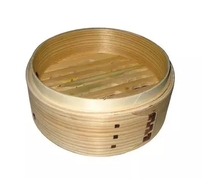 Cedar mini Chinese steamer body 15cm