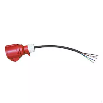 Cee 16A 5-контактный соединительный разъем адаптер кабель удлинитель сильный ток IP44 водонепроницаемый зарядка электромобиля