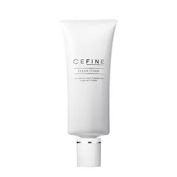 CEFINE Очищающая пена 100 г белый