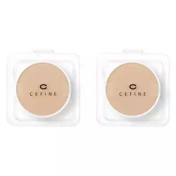 CEFINE Silk Wet Powder Foundation Powder Foundation Refill [Set of 2] OC110