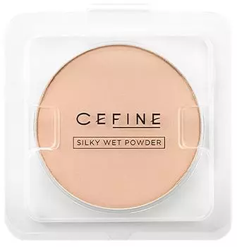 Cefine Silky Wet Powder Refill Powder Foundation, одинарная (OC105, сменный блок)