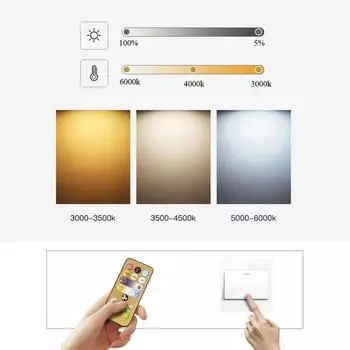 Ceiling Fan E27 With Led Light And 3 Colors Remote Control Chandelier Ceiling Wall Fan Lamp Adjustable For Room Home Decor