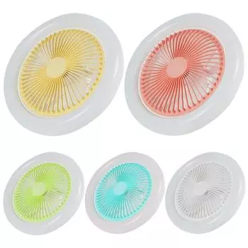 Потолочный вентилятор с подсветкой 30 Вт 36 Вт Потолочные вентиляторы с таймером освещения для спальни гостиной A белый