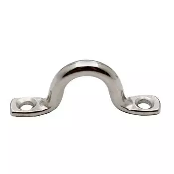 Ceiling Hook U Shape Pad Eye Plate Boat Handle Door Handle Boat Marine Tie Down Canopy Fender Hook 4mm