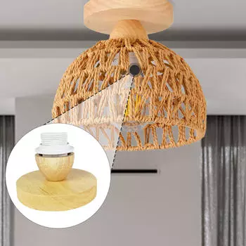 Ceiling Light Base Bulb Lamp Holder Based Indoor Outdoor Lighting Replacement for Style A