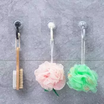 Потолок прочный вращающийся на 360° крючок прозрачный настенный крючок для ванной комнаты, не оставляющий следов, потолочный крючок для дома, кухни Самоклеящийся Уникальный чёрный