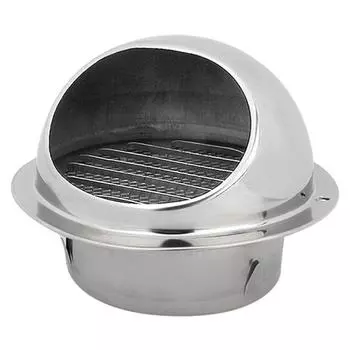 Ceiling Ventilation Exhaust Heating Cooling Air Vent Cover Vents Cap Grille Cover Exhaust Cover 120mm