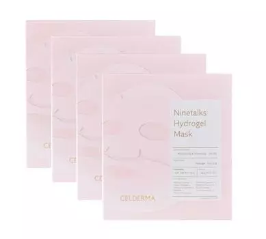 CEL-DERMA Season9 Ninetalks Hydrogel Mask (30г х 4шт)