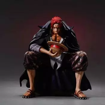 Цельная фигурка Banpresto Chronicle Master Stars Plece The Shanks, экшн-фигурка, фигурка из ПВХ, коллекция аниме, модель, игрушки, подарки