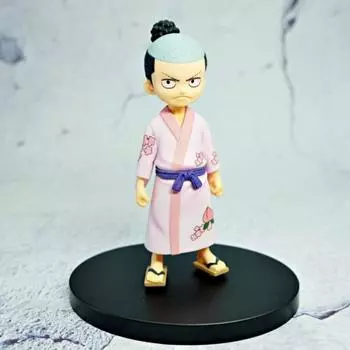 Цельная фигурка Банпресто Кодзуки Момоносукэ DXF Grandline Series Vol 1 Страна Вано