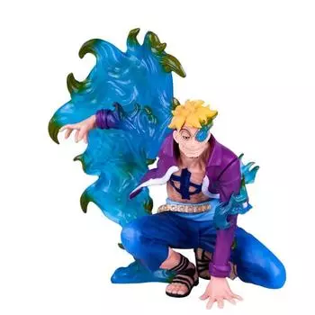 Цельная фигурка Марко из аниме «Бессмертные птицы», фигурка из ПВХ, модель статуи, украшения для кукольной комнаты, коллекция игрушек для детей, подарок