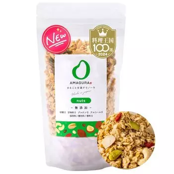 Цельная гранола Amazake, 160 г, смесь орехов, без сахара, без соли, низкокалорийная, для работы кишечника, с низким содержанием углеводов, без глютена, без углеводов, без сахара, с низким содержанием сахара и гликемическим индексом