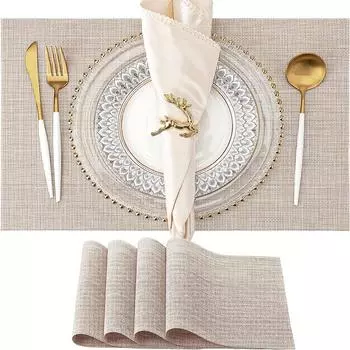 Цельная, модная салфетка в скандинавском стиле, для гостиниц, кафе, несмываемая салфетка для стола, подставка под чашу, салфетка для плетения салфетки для стола Pack of 1