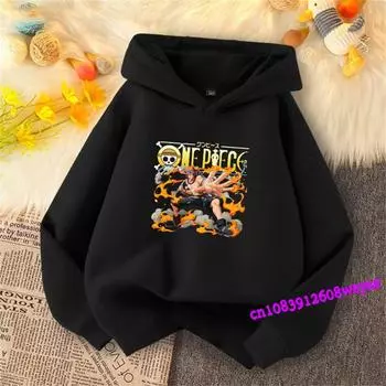 Цельная мужская одежда с изображением пиратского короля на весну и осень, куртки с капюшоном для мужчин, спортивная куртка с мультяшным принтом S