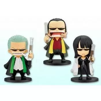 Цельная собранная цельная театральная фигурка из соломенной шляпы ~Время без чести~ vol.1 Все 3 типа набора