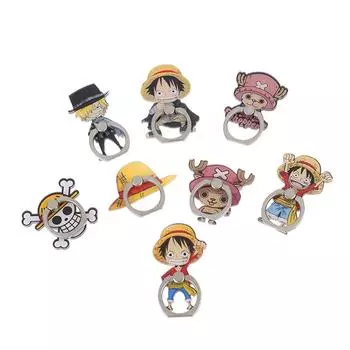 Цельное кольцо на палец Луффи Чоппер, акриловый держатель для мобильного телефона, подставка для телефона