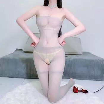 Цельное нижнее белье чулки сексуальные секс чулки соблазн открытая перспектива бесплатно удобный 6004 hardcover