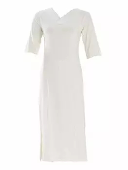 Цельное нижнее белье Кимоно Длина Подол Японское кимоно M [Heat + Fit] [Nagomiya] Комбинация, Рукава 3/4, Кружево, Одежда, Нижнее белье, Нижнее белье, Нижнее белье,