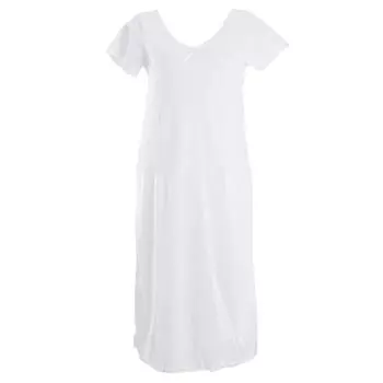 Цельное нижнее белье Smooth Beauty Yukata Slip Японская одежда Нижнее белье Кимоно Нижнее белье M Белый [Nagomiya] Женское белый