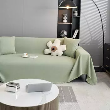 Цельное водонепроницаемое полотенце для дивана, универсальный чехол для дивана, универсальный чехол на четыре сезона, нескользящий, не царапающий чехол для дивана 180*130CM