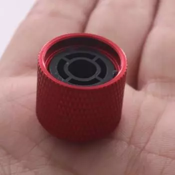 Цельнокроеная металлическая крышка потенциометра диаметром 6 мм для электрогитары, бас-гитара, высококачественная металлическая ручка громкости, крышка, аксессуары для гитары