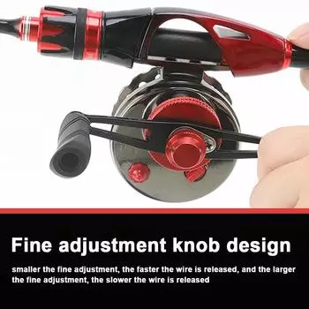 Цельнометаллическая рыболовная катушка с высоким сопротивлением, вращающееся колесо, рыболовная катушка, гладкая и стабильная рыболовная катушка left hand