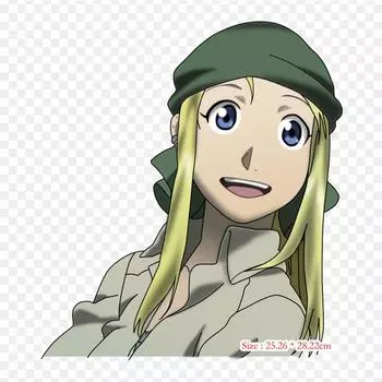 Цельнометаллический алхимик Братство Уинри Хирому Аракау, термопереводные наклейки, виниловые теплопередающие гладильные наклейки, футболка, термонакладки для декора одежды