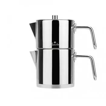 Цельнометаллический чайник Jumbo Metalix Midi