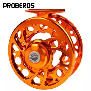 Цельнометаллическое рыболовное колесо, колесо для нахлыста, колесо для нахлыста, переднее колесо, колесо для зимней рыбалки, колесо для лески, рыболовные снасти 5/7 зелёный