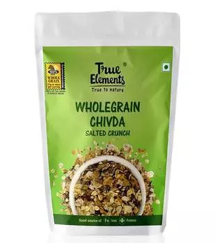 Цельнозерновая Чивда (100 г), Wholegrain Chivda, True Elements