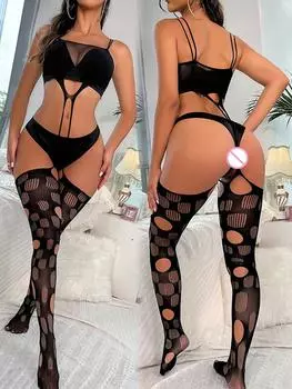 Цельные чулки для всего тела, одежда для женщин, ночные клубы, секс-комплект, женская одежда для вечеринок и клубов, самое сексуальное обтягивающее нижнее белье, эротические комбинезоны XXS