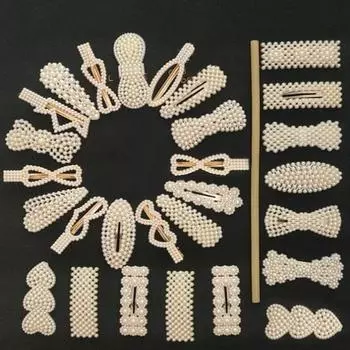 Цельные заколки для волос с жемчугом, новые заколки для волос Hyuna, женские заколки для волос с челкой, заколки для волос, аксессуары для волос, головные уборы