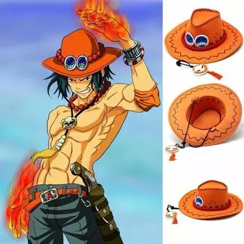 Цельный аниме реквизит для косплея D Ace Luffy Cowboy Chopper Tony Pirates череп костюм аксессуары подарки