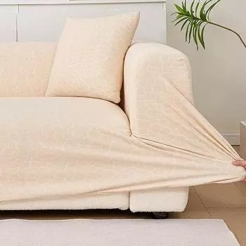 Цельный чехол для дивана, эластичная универсальная подушка для дивана с защитой от царапин, простой универсальный утолщенный диван для четырех сезонов 90—140cm