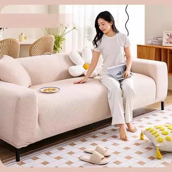 Цельный чехол для дивана «все включено», универсальный универсальный простой эластичный чехол для ленивого дивана, шляпы, универсальная подушка, подушка для спины 90—140cm
