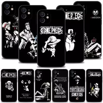 Цельный чехол для телефона в темном стиле для Apple iPhone 11 13 12 Pro Max Mini X XR XS Max 6 6S 7 8 Plus 5 5S SE(2020) Покрытие iPhone 13Pro Max