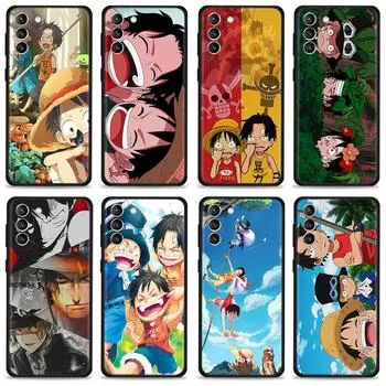 Цельный чехол Luffy Ace Child для Samsung Galaxy S22 S21 S20 FE Ultra S9 S10 Plus S10e S8 Note 10Plus 20Ultra, чехол для телефона Samsung S22 5G