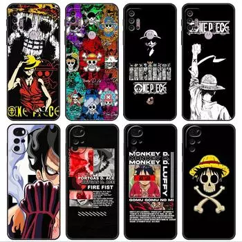 Цельный чехол с аниме для мальчиков для Motorola G30 G60 Edge 20 G9 G22 G8 Power G31 G500 G50 30 Pro, черные мягкие чехлы для телефона Moto G50