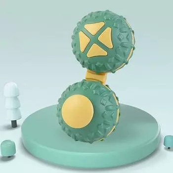 Цельный декомпрессионный массажный мяч для взрослых, вентиляционная ручка, игрушечный массажный пресс, верхняя часть для пальцев «два в одном» разноцветный